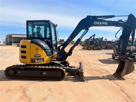 2019 john deere 50g compact excavator|john deere 50g excavator for sale.